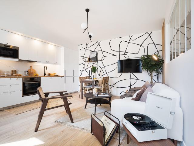 Studio in Montparnasse