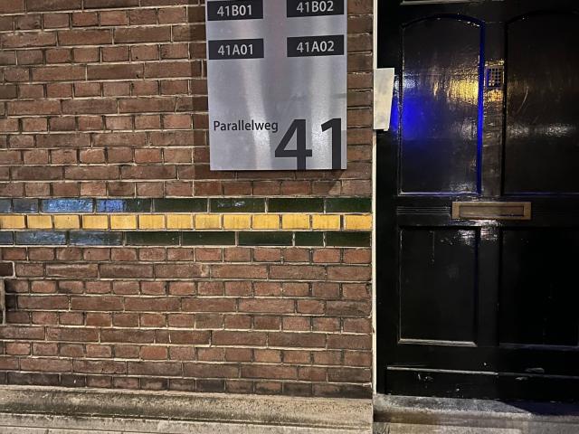 studio in Maastricht, Parallelweg