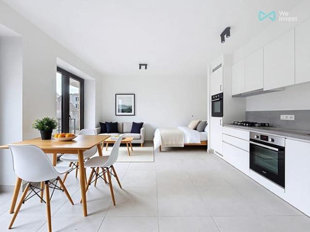 Studio in New Schaerbeek Development