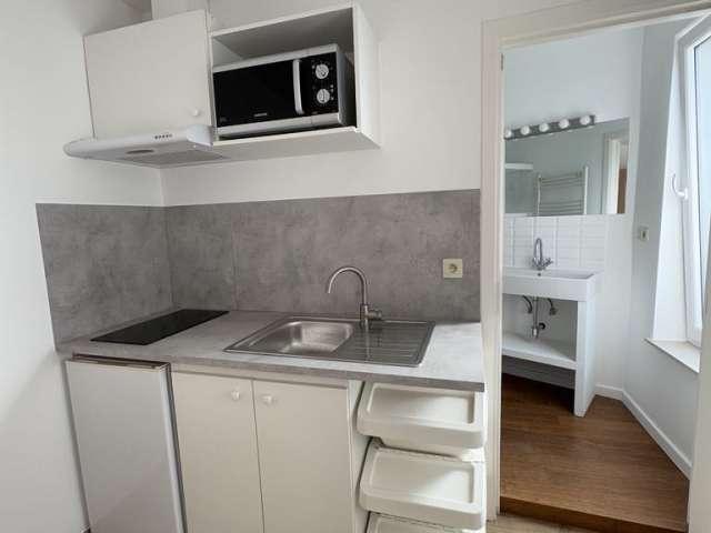 Studio in Schaerbeek