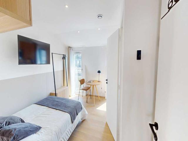 Studio in Paris Boulevard Poissonnière