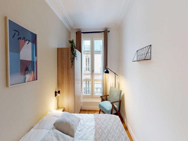 Studio in Paris Rue Chaligny