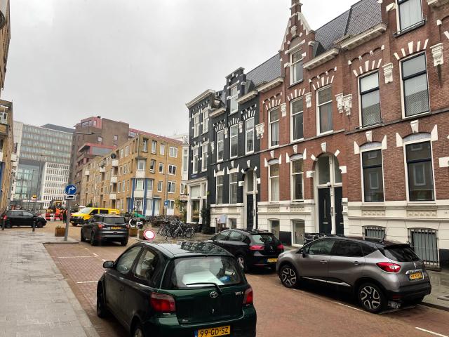 studio in Rotterdam, Saftlevenstraat