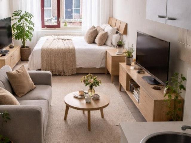 studio in Utrecht, Wittevrouwensingel
