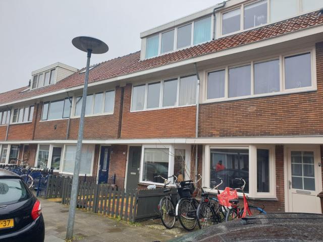 studio in Utrecht, Jan Haringstraat
