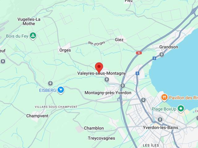 Studio in Valeyres sous Montagny, near Yverdon | dreamo. Ch