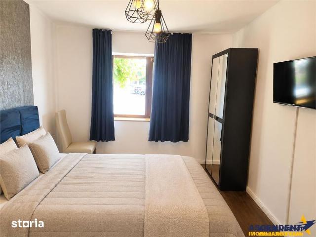 Studio, in vila cu tereasa in curte, aria Grivitei, Brasov