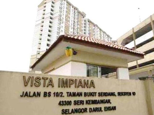 Studio in Vista Impiana Apartment Seri Kembangan