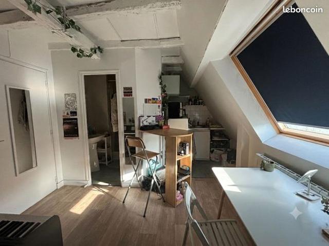 Studio, idéal étudiant, DPE en D