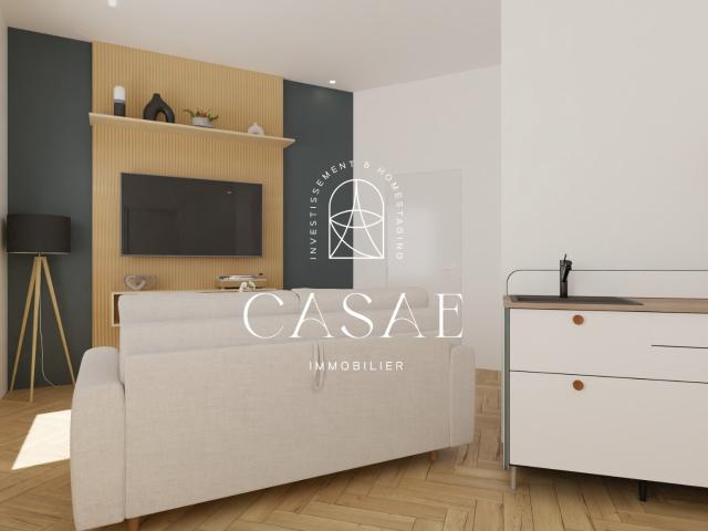 STUDIO IDEAL INVESTISSEMENT LOCATIF | CENTRE VILLE MONTPELLIER