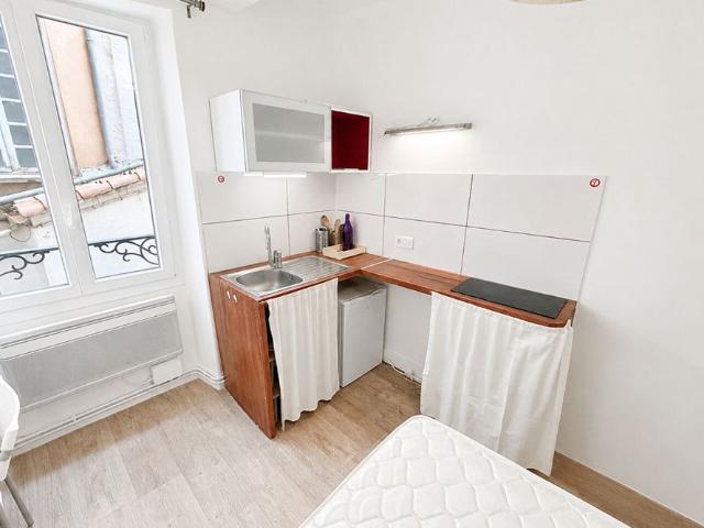Studio idéalement situé sur le Cours Mirabeau