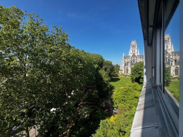 Studio jardin hotel de ville, lumineux, parfait état