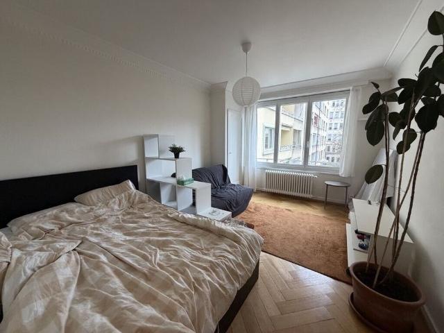 Studio just a stone’s throw from the Lausanne train station