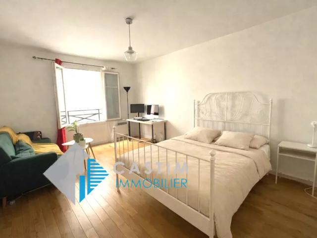 STUDIO OCCUPE 26M² QUARTIER RIQUET LA CHAPELLE 75018 PARIS