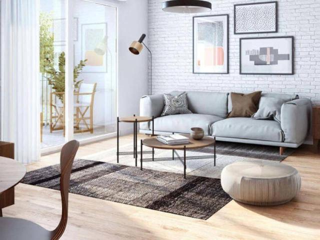 STUDIO offrant 37.68m² de surface privative
