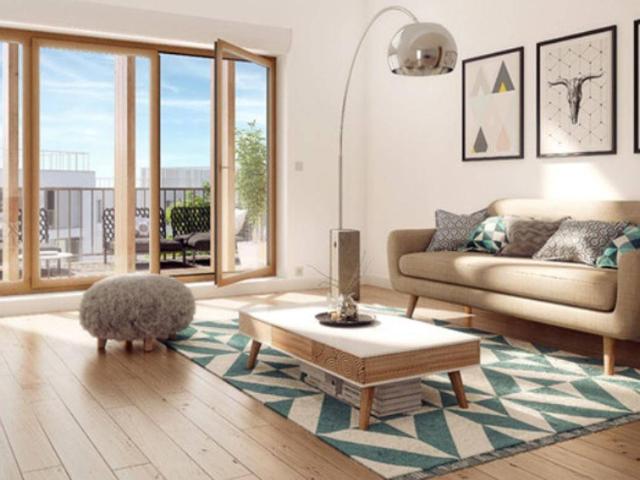 STUDIO offrant 34m² de surface privative / Parking