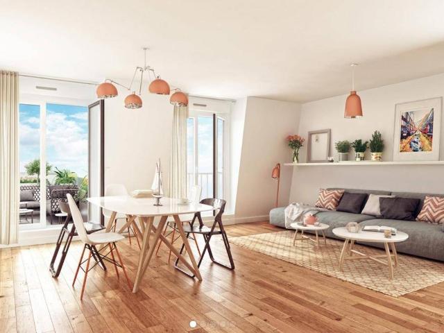 STUDIO offrant 34m² de surface privative / Parking