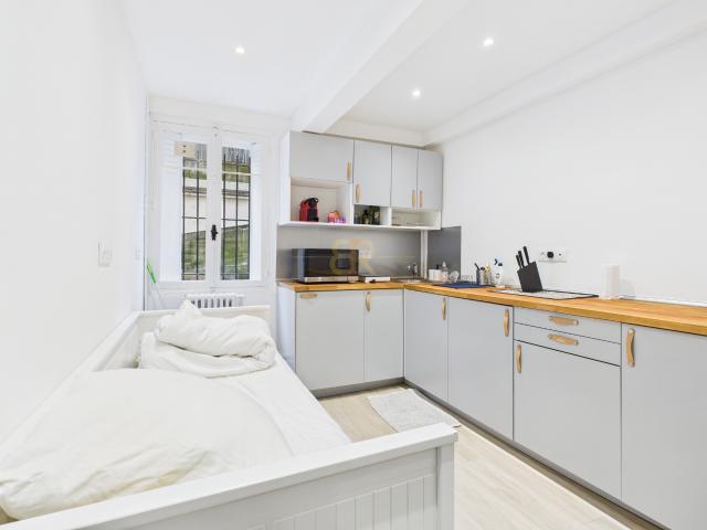 Studio optimisé / Boulevard Suchet, Paris 16