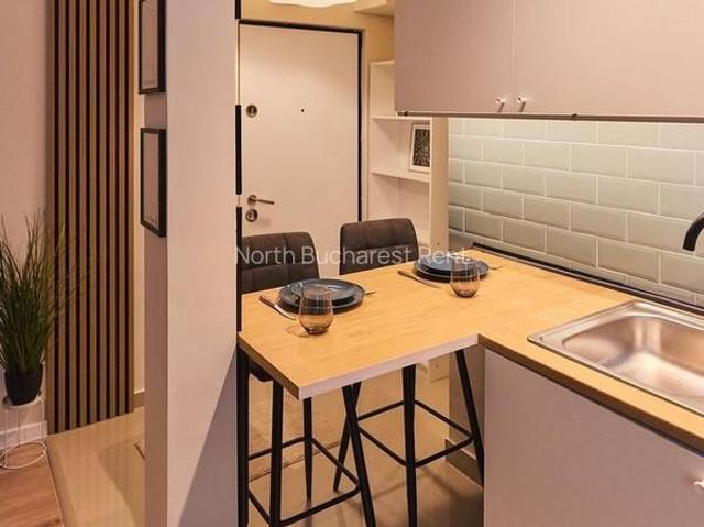 Studio open space 30 mp | Design premium | Complet renovat |