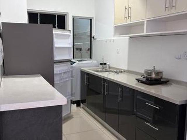 Studio or Dual KeyCorner Bukit Bantayan for Rent Fully Furnished