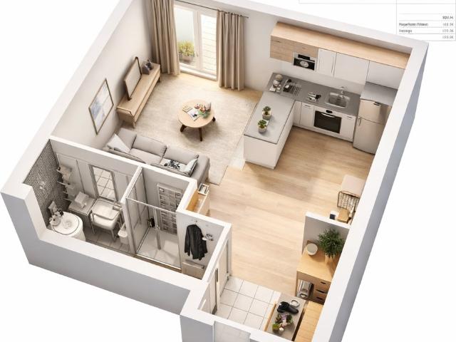 STUDIO LMNP TOULOUSE 31400 MONTAUDRAN