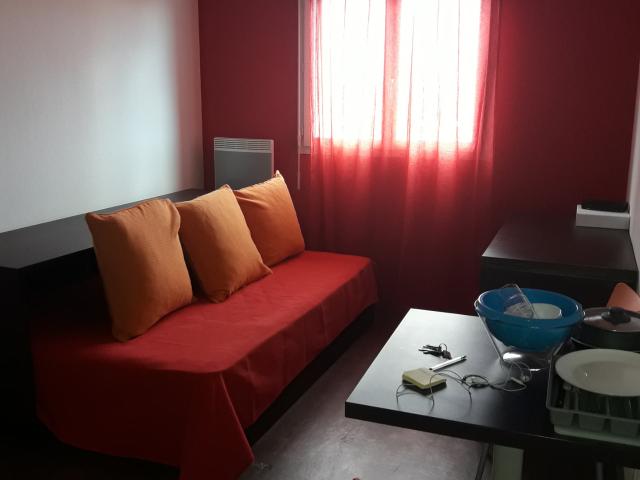 Studio loué