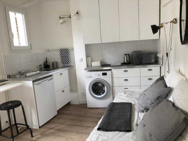 Studio loué meublé Avenue de Versailles PARIS 16EME