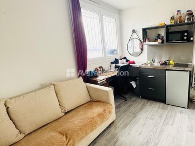 Studio loué pour investisseur