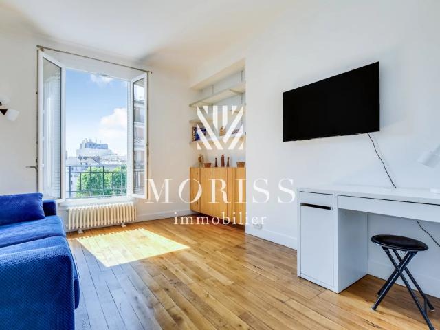 STUDIO LOCATION MEUBLÉE PARIS XV