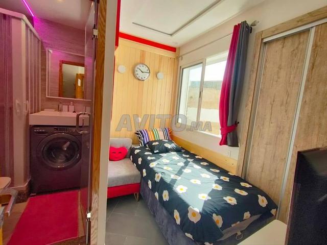 Studio loft meublé Maarif pour Fille