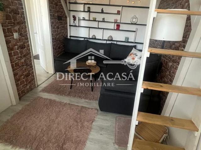 Studio loft modern cu mezanin, zona Calarasilor central