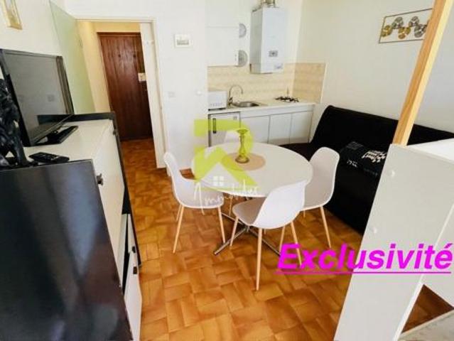Studio meublé à vendre sur Cap d Agde, Bus Plage Port