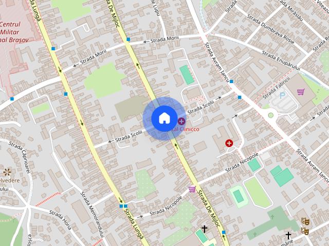 Studio la casa in centru, singur in curte