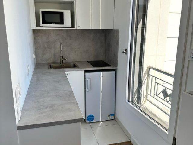 Studio Levallois Perret rue Marjolin