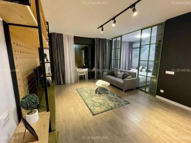 Studio Lux+Loc de parcare subteran in Complexul Cloud9 langa metrou Aurel Vlaicu