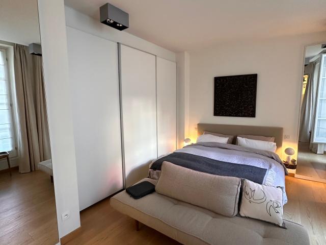 Studio luxueux dans le Marais loyer tout inclus