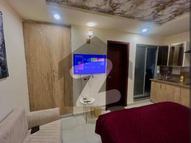 Studio luxury furnished apartment available for rent at gulberg green islamabad gulberg greens