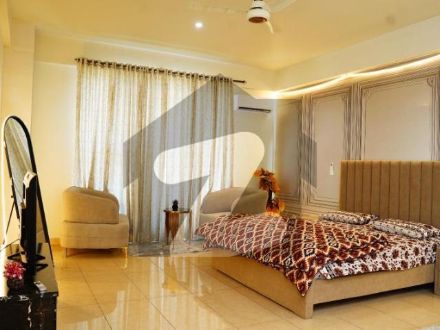Studio luxury furnished apartment available for rent at gulberg green islamabad gulberg greens