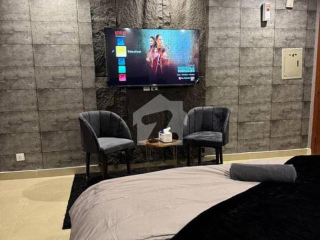 Studio luxury furnished apartment available for rent at gulberg green islamabad