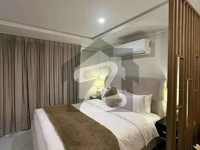Studio Luxury Furnished Apartment Available For Rent In Sector D Bahria Town Lahore