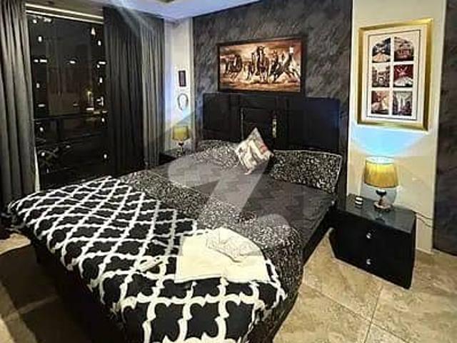 Studio Luxury Furnished Apartment Available For Sale In Sector E Bahria Town Lahore