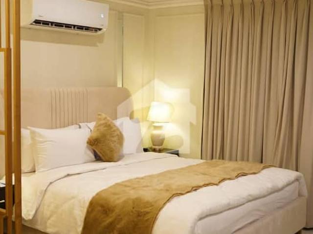 Studio Luxury Furnished Apartment For Rent In Iqbal Block Sector E Block Bahria Town Lahore