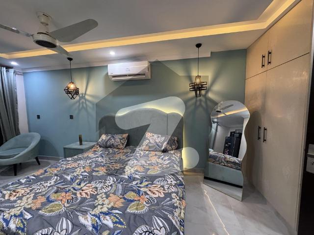 Studio Luxury Furnished For Rent Serious Clint Only Bahria Town Sector C