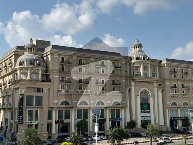 Studio luxury unfurnished apartment available for rent at gulberg green islamabad