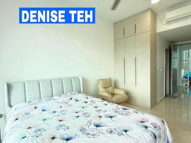 STUDIO Lucerne Nice Unit 1parking Fully Furnished Bayan Lepas