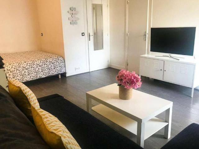 Studio lumineux à louer à Lyon 7ème, 1 pièce, 23m², étage 1