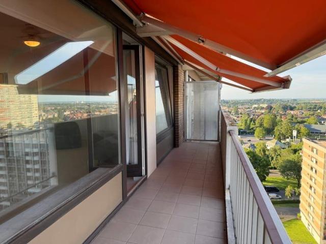 Studio lumineux avec terrasse, Bruxelles 1020