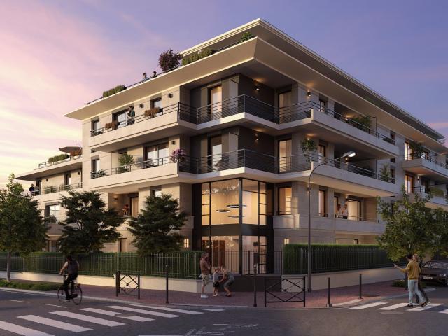 Studio lumineux avec terrasse et balcon