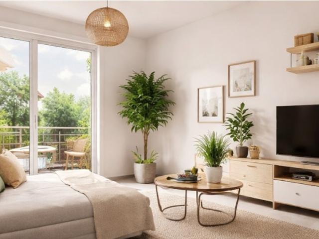 Studio lumineux avec balcon Golfe de Saint Tropez