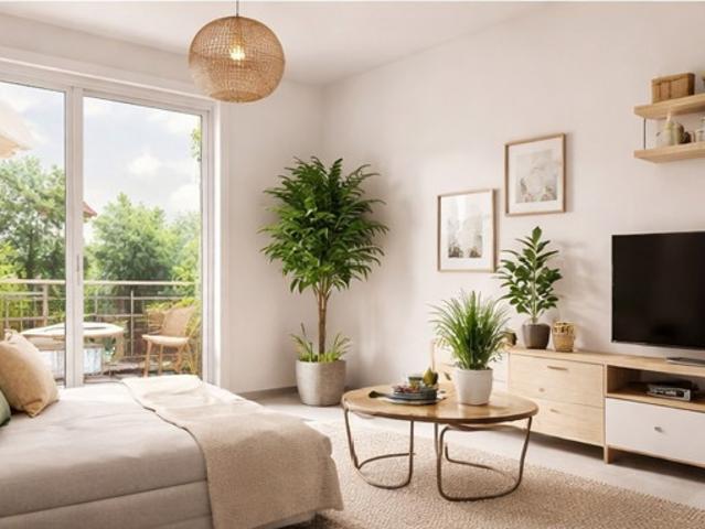 Studio lumineux avec balcon Golfe de Saint Tropez